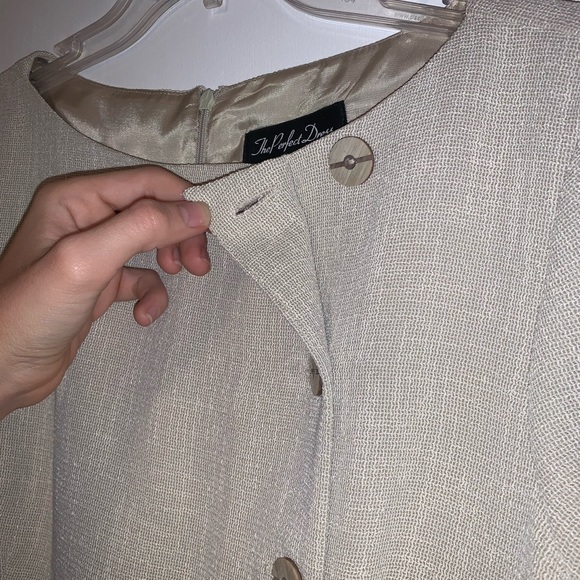 The Perfect Dress NWT women’s zipper back dress - Picture 4 of 9